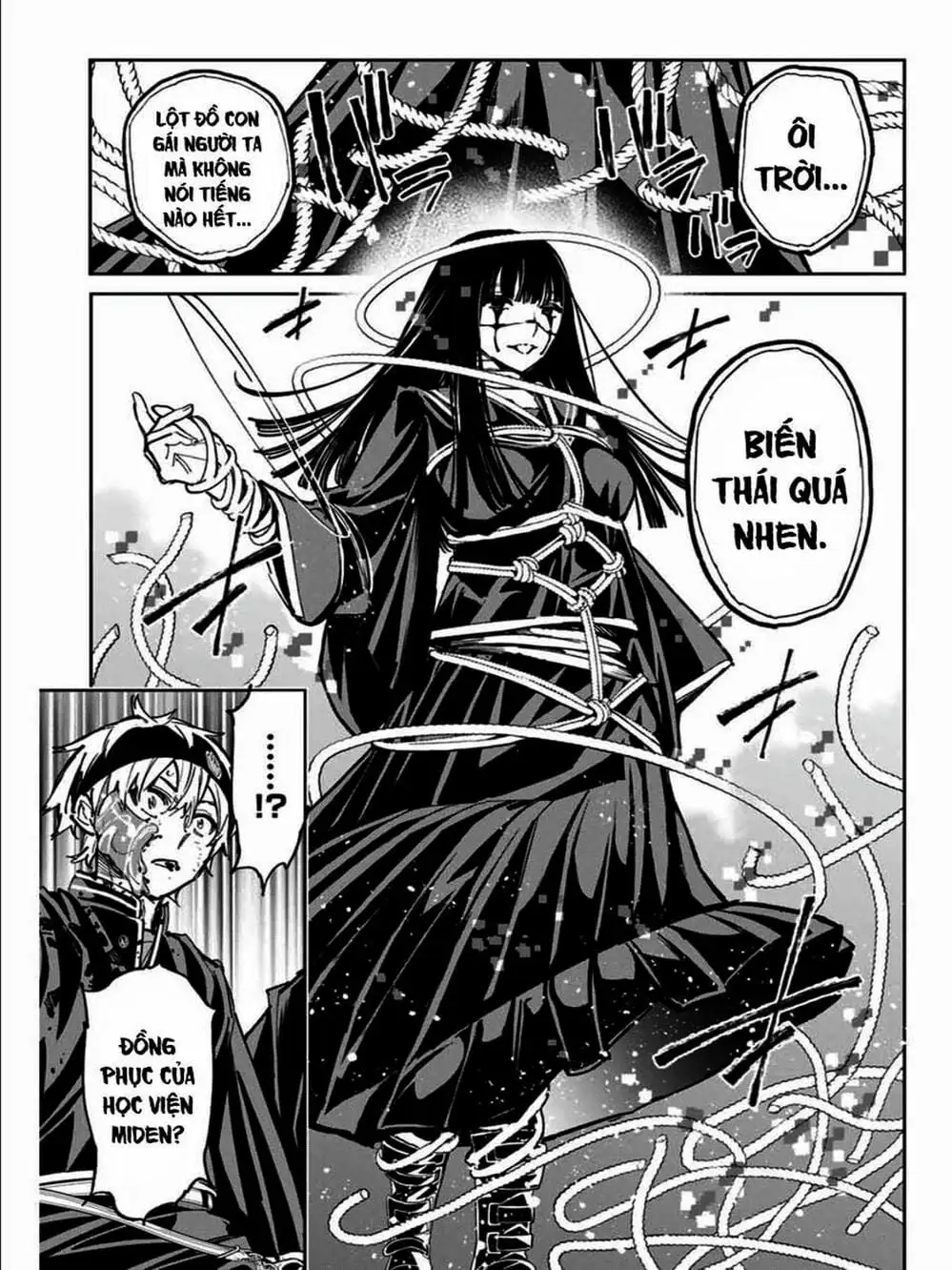 Truyện Tranh Tài Khoản Ma Quái - Shikabanegari trang 8