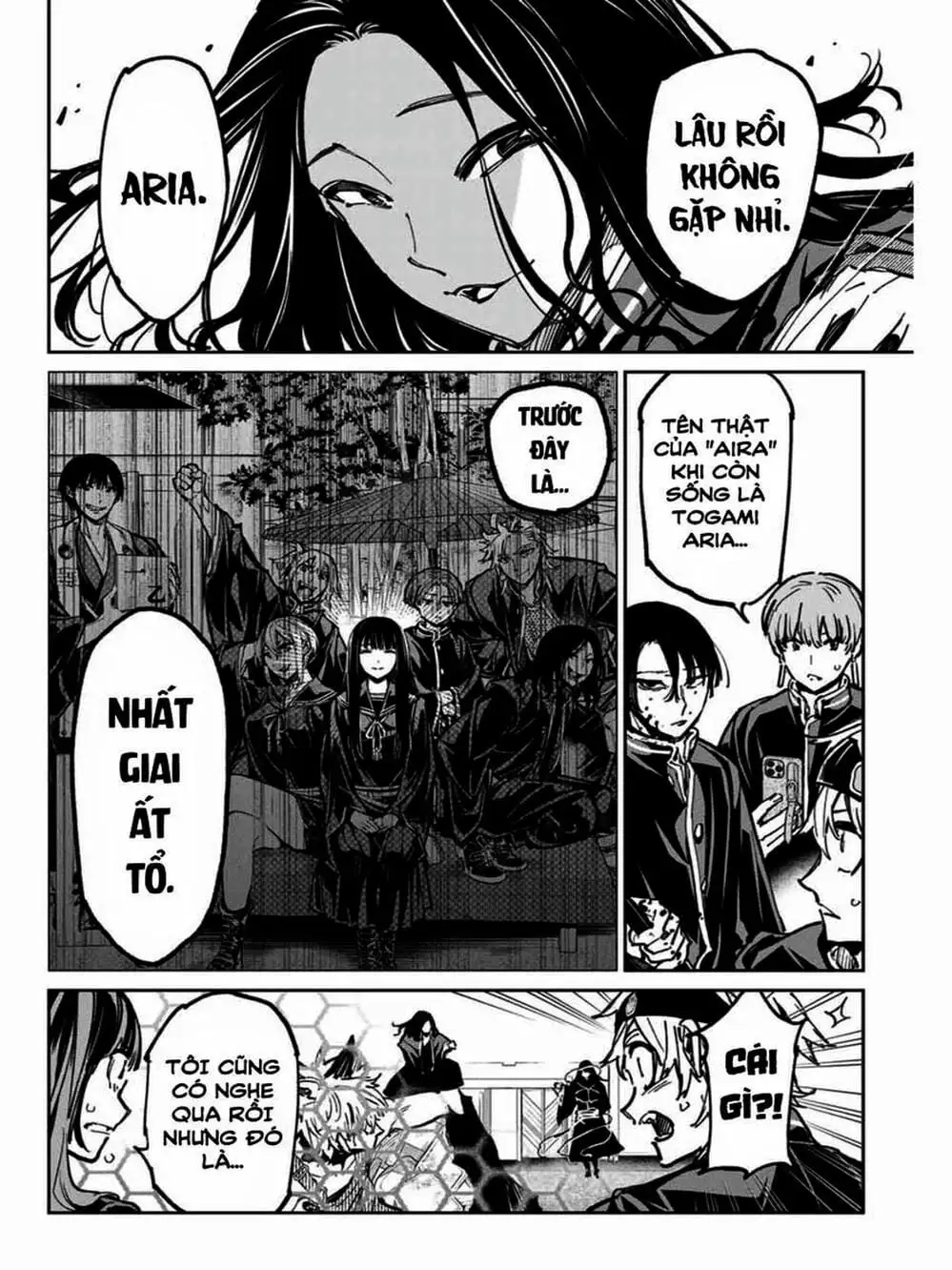 Truyện Tranh Tài Khoản Ma Quái - Shikabanegari trang 8