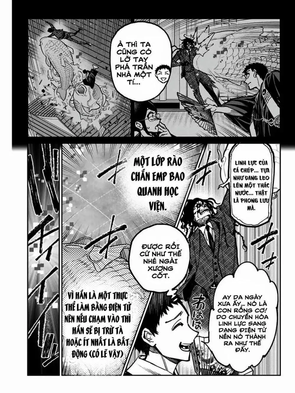 Truyện Tranh Tài Khoản Ma Quái - Shikabanegari trang 8