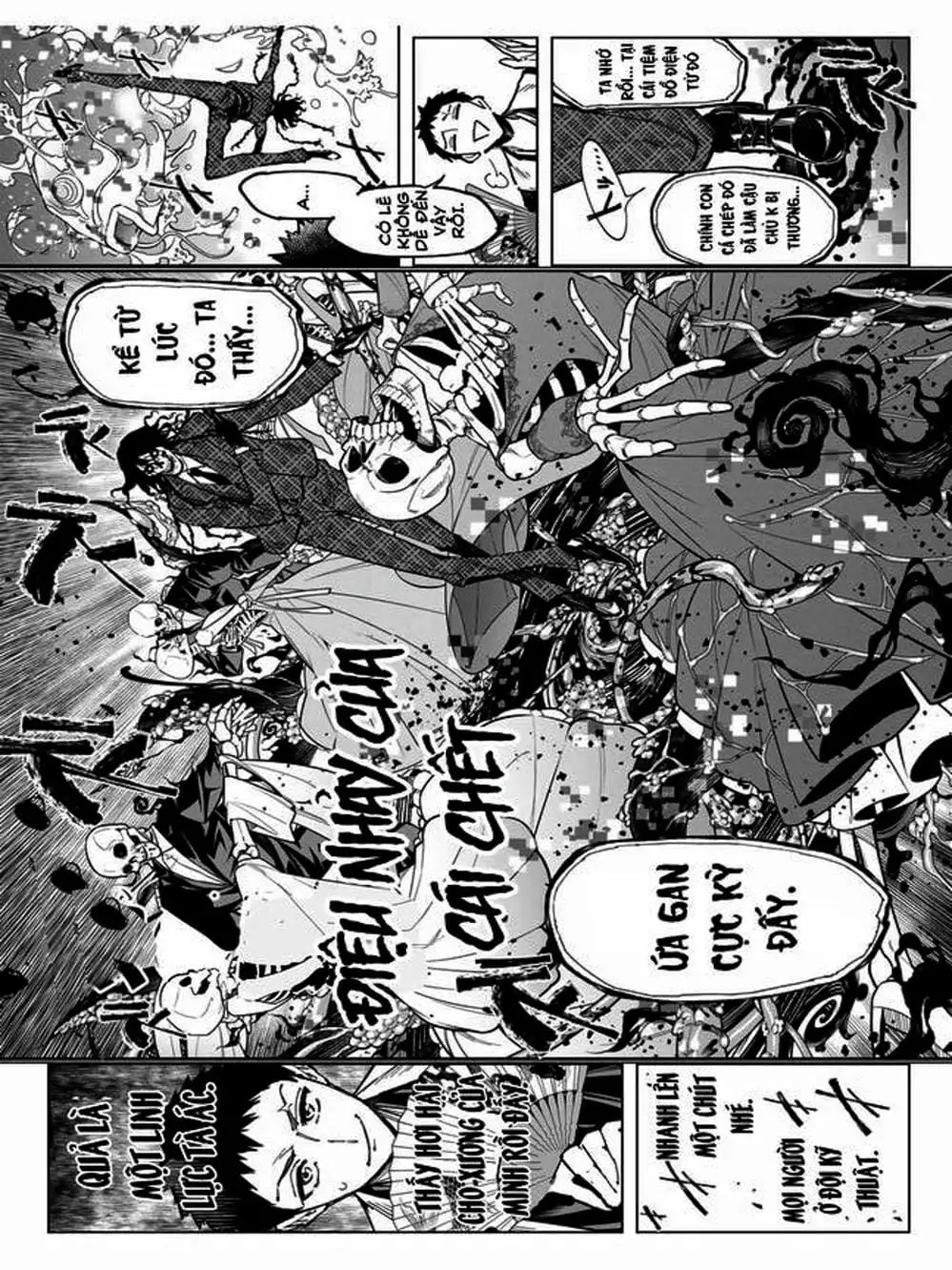 Truyện Tranh Tài Khoản Ma Quái - Shikabanegari trang 8