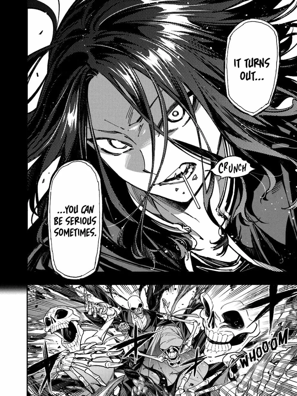 Truyện Tranh Tài Khoản Ma Quái - Shikabanegari trang 8