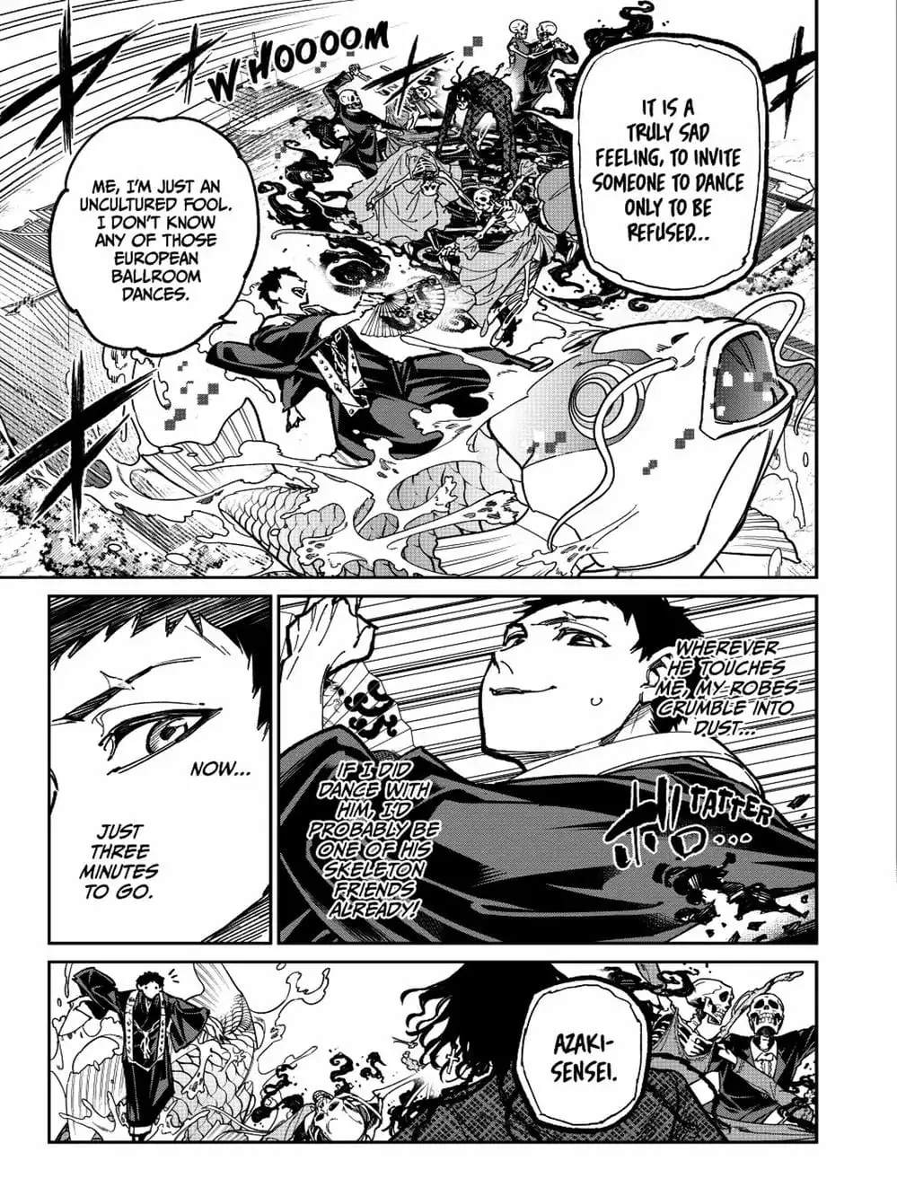 Truyện Tranh Tài Khoản Ma Quái - Shikabanegari trang 8