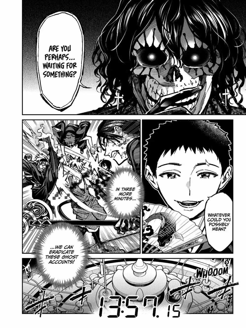 Truyện Tranh Tài Khoản Ma Quái - Shikabanegari trang 8