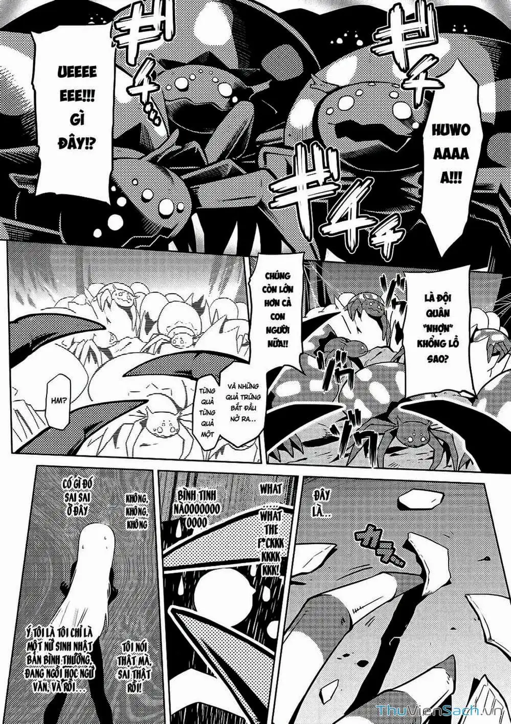 Truyện Tranh Tái Sinh Thành Nhện trang 6