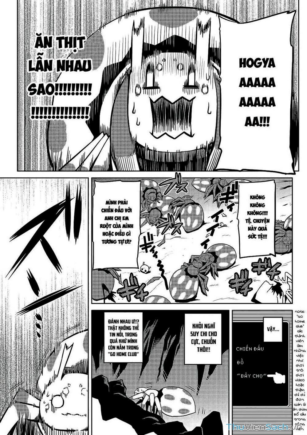 Truyện Tranh Tái Sinh Thành Nhện trang 6