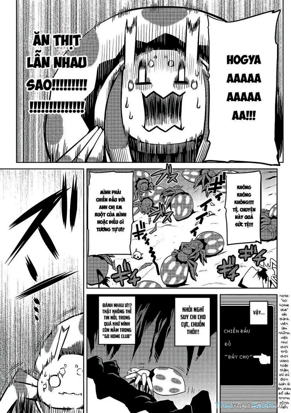 Truyện Tranh Tái Sinh Thành Nhện trang 6