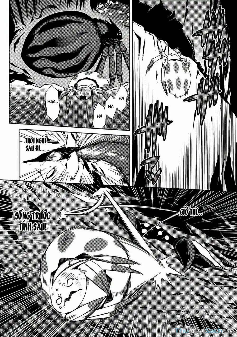 Truyện Tranh Tái Sinh Thành Nhện trang 6