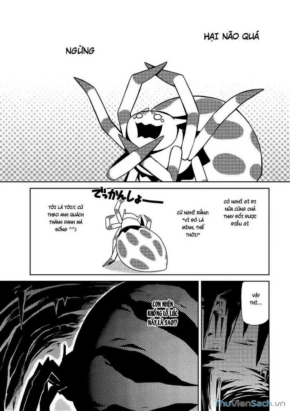 Truyện Tranh Tái Sinh Thành Nhện trang 6