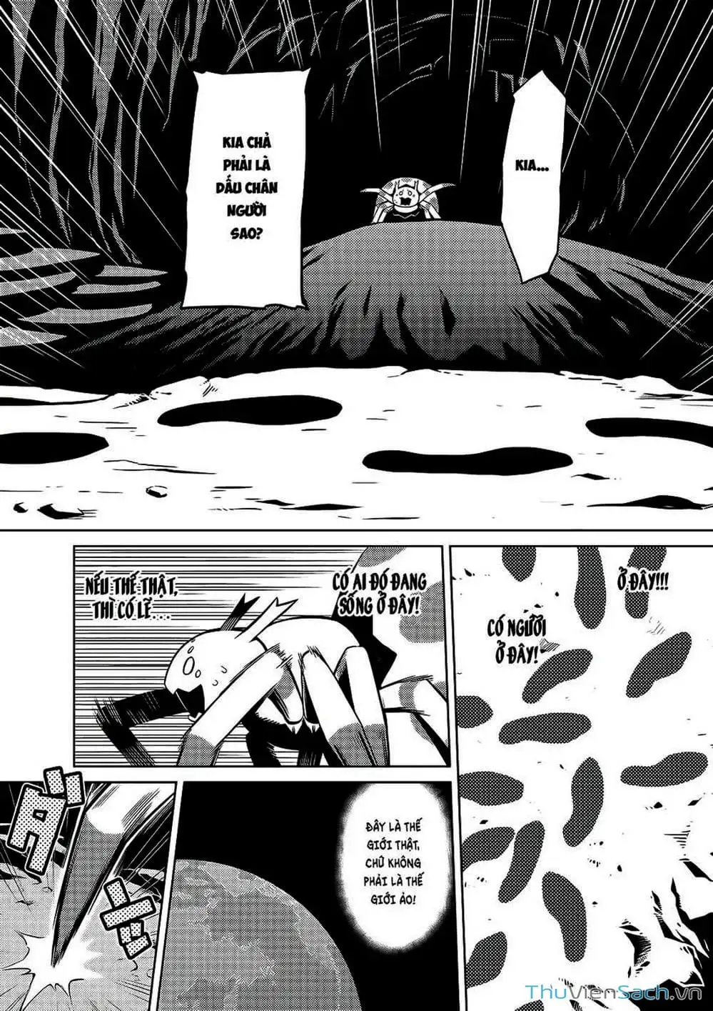 Truyện Tranh Tái Sinh Thành Nhện trang 6