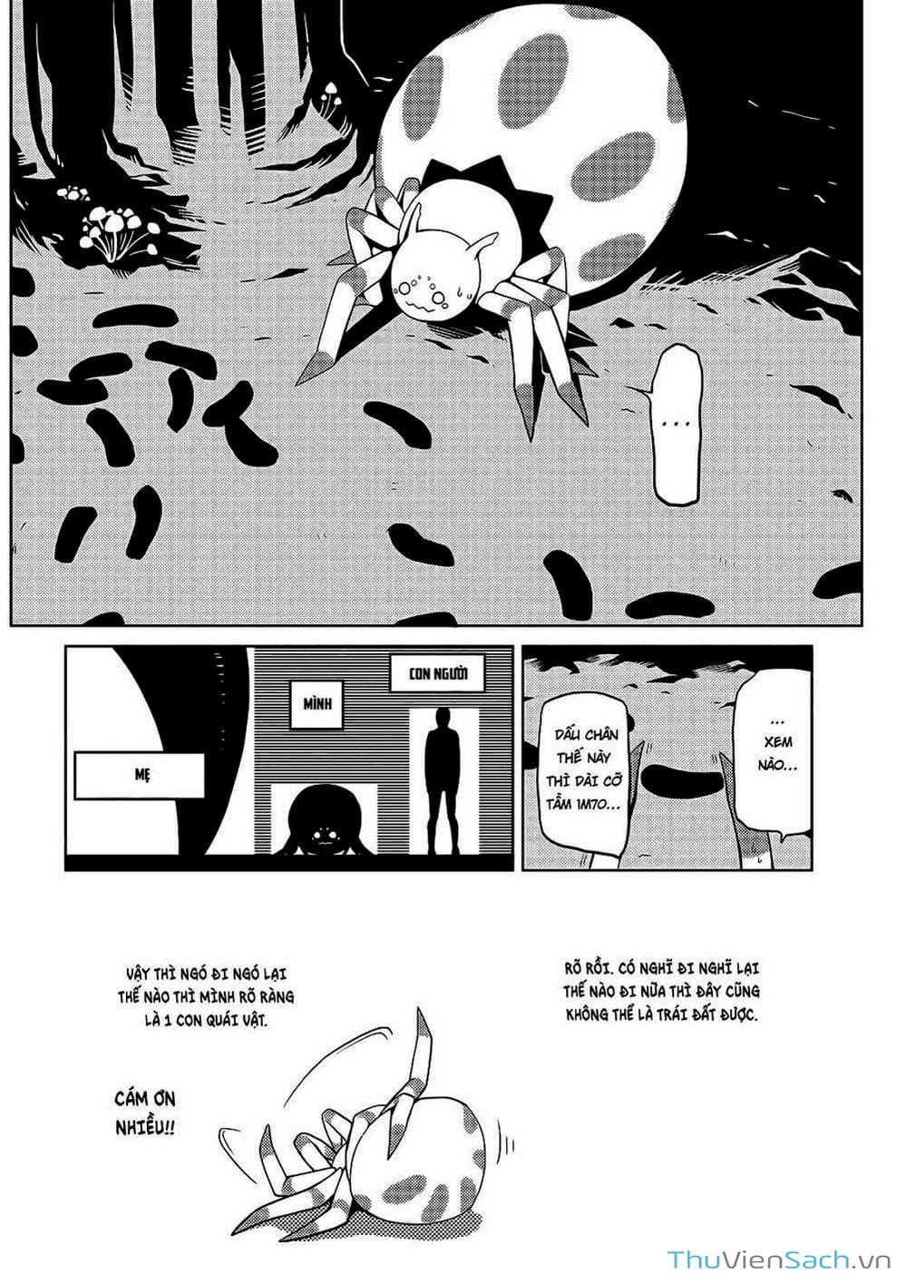 Truyện Tranh Tái Sinh Thành Nhện trang 6