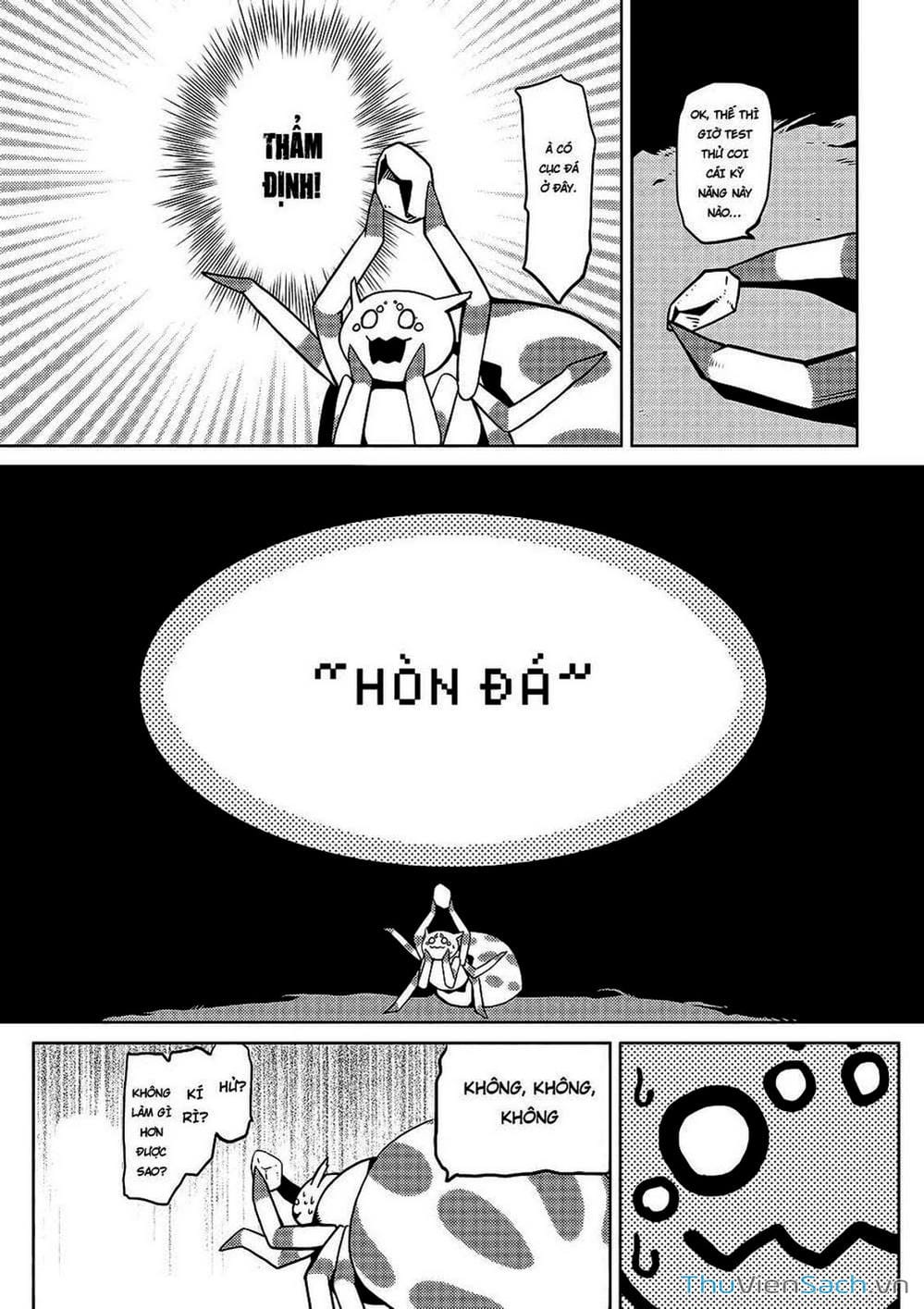 Truyện Tranh Tái Sinh Thành Nhện trang 6