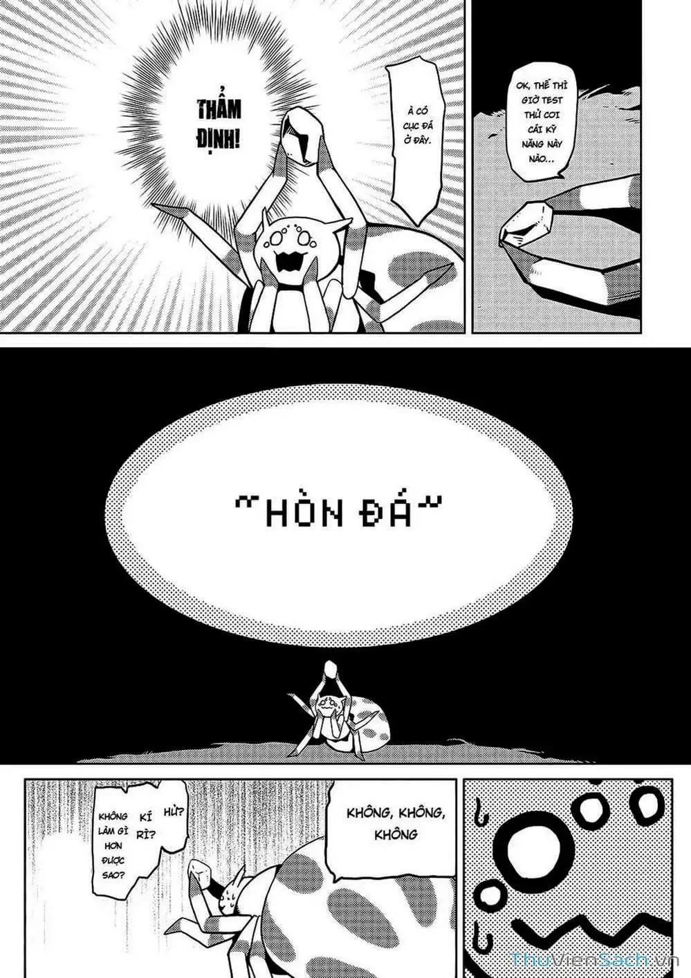 Truyện Tranh Tái Sinh Thành Nhện trang 6