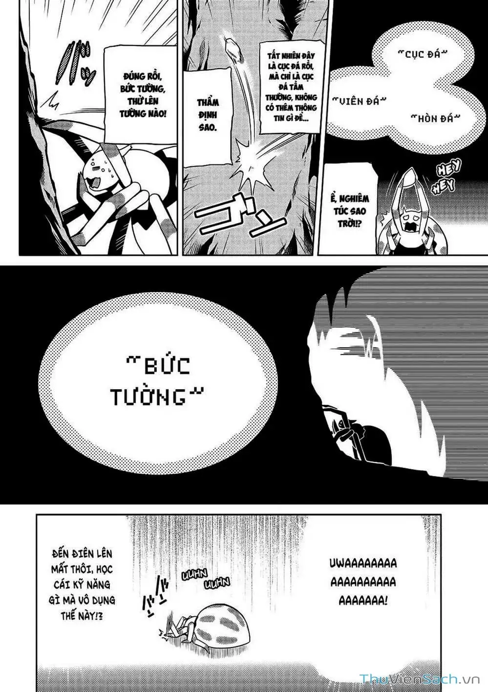 Truyện Tranh Tái Sinh Thành Nhện trang 6