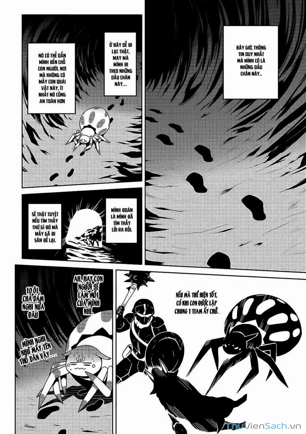Truyện Tranh Tái Sinh Thành Nhện trang 6