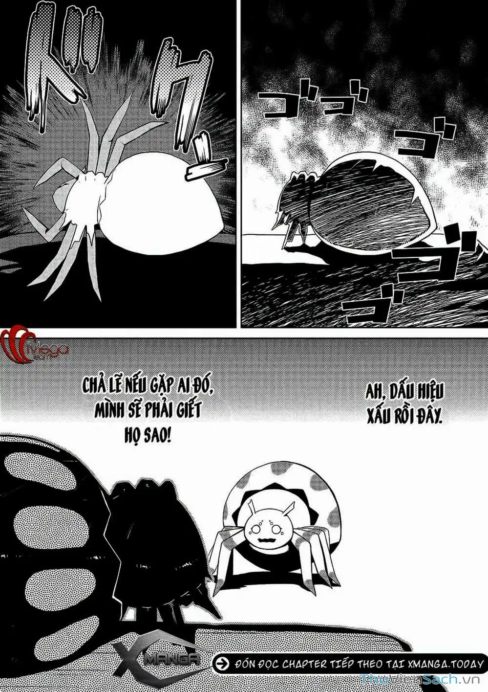 Truyện Tranh Tái Sinh Thành Nhện trang 6