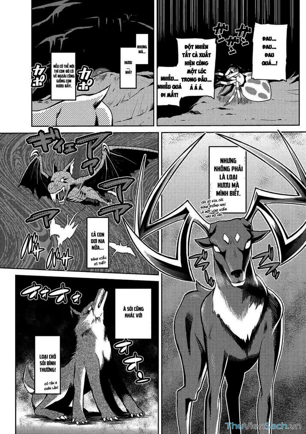 Truyện Tranh Tái Sinh Thành Nhện trang 6