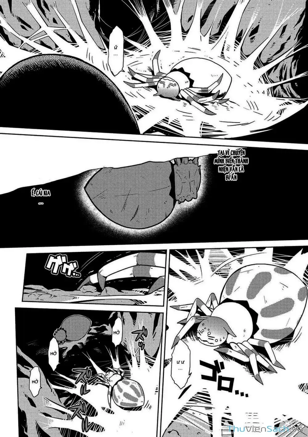 Truyện Tranh Tái Sinh Thành Nhện trang 6