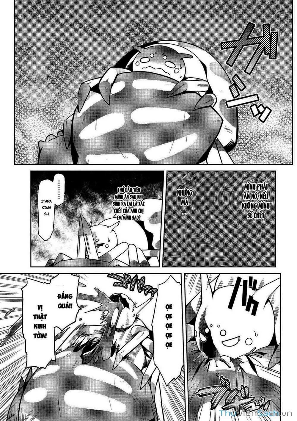 Truyện Tranh Tái Sinh Thành Nhện trang 6