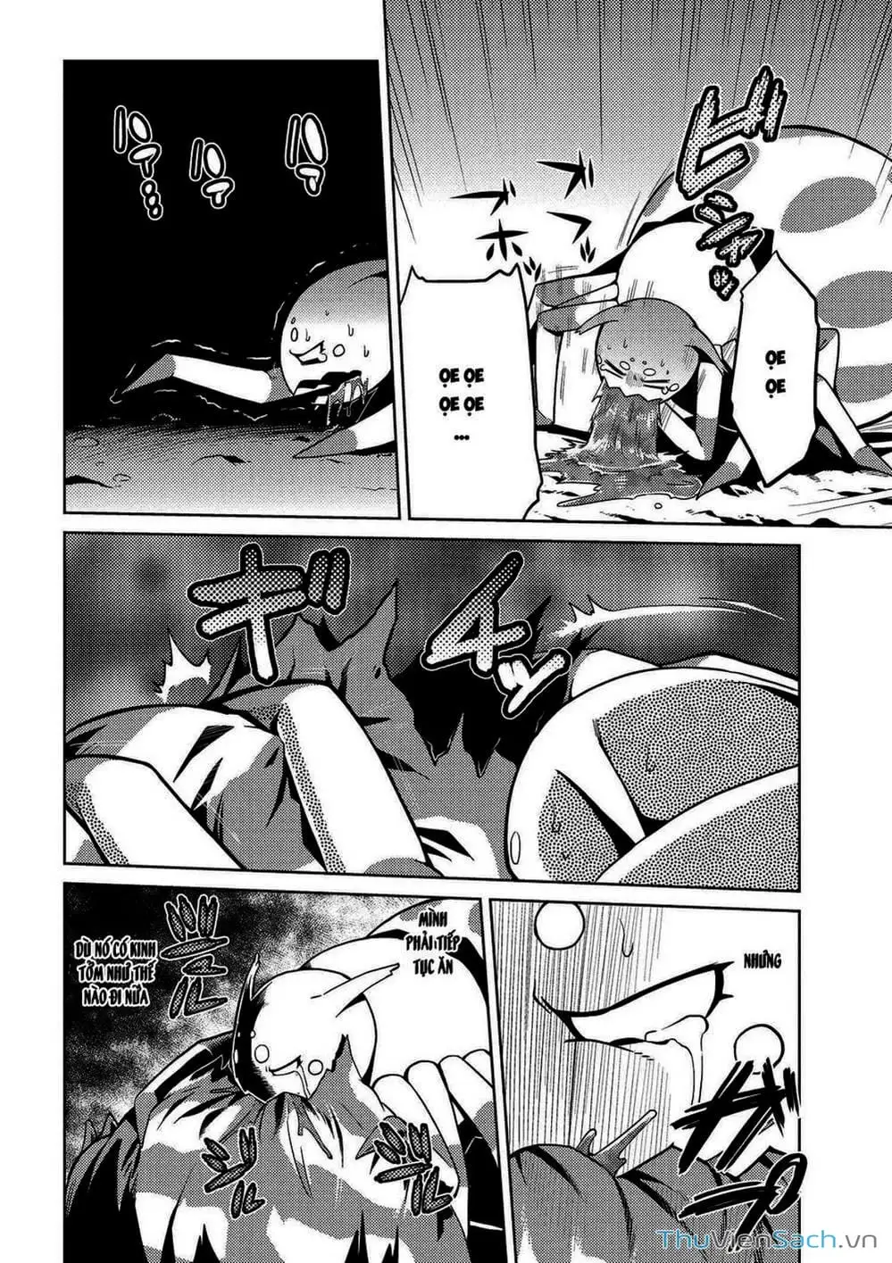 Truyện Tranh Tái Sinh Thành Nhện trang 6