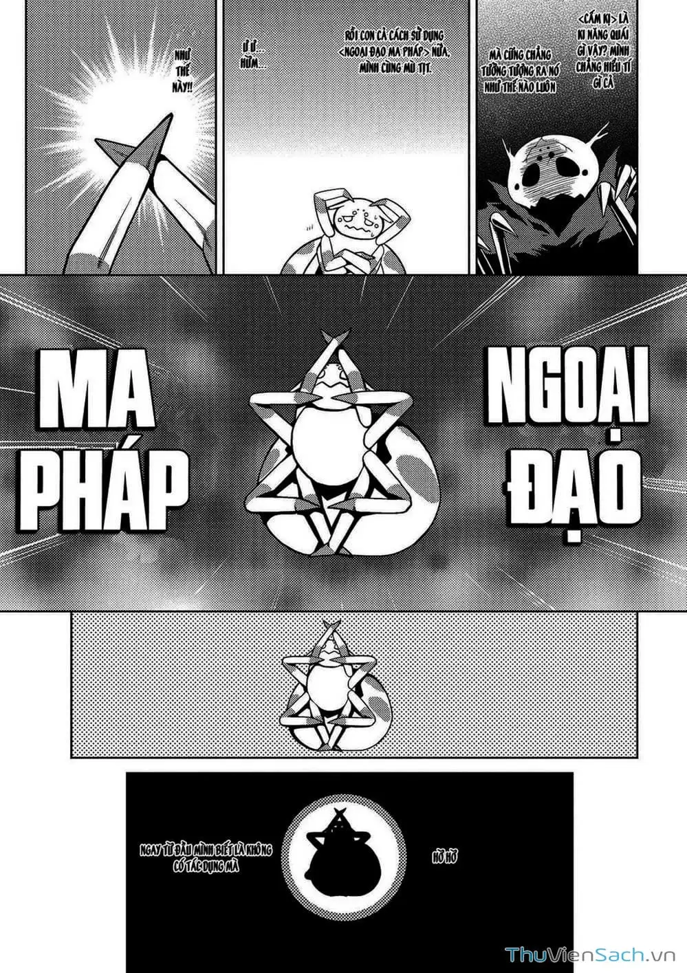 Truyện Tranh Tái Sinh Thành Nhện trang 6