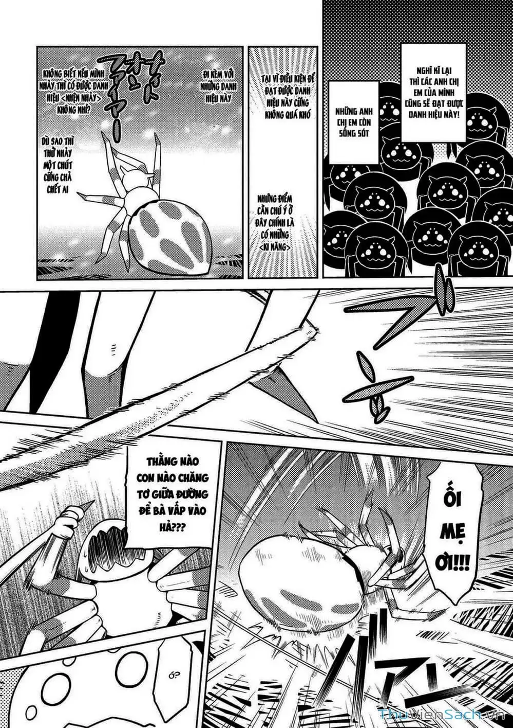 Truyện Tranh Tái Sinh Thành Nhện trang 6