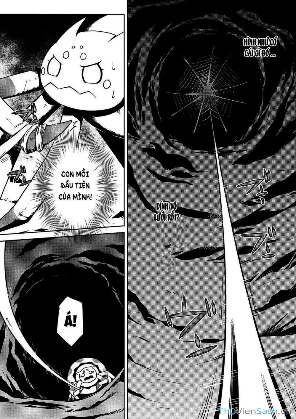 Truyện Tranh Tái Sinh Thành Nhện trang 6