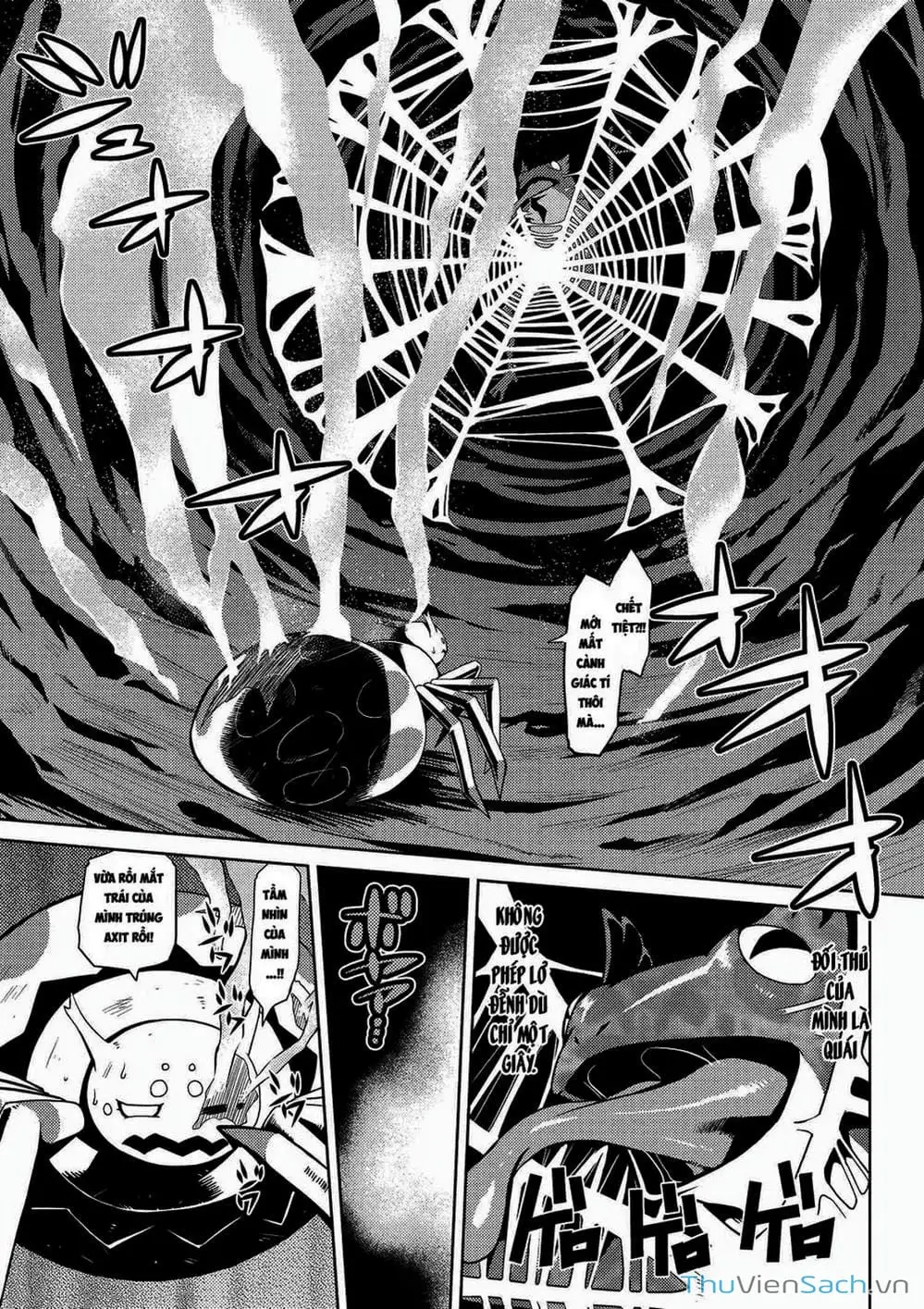 Truyện Tranh Tái Sinh Thành Nhện trang 6