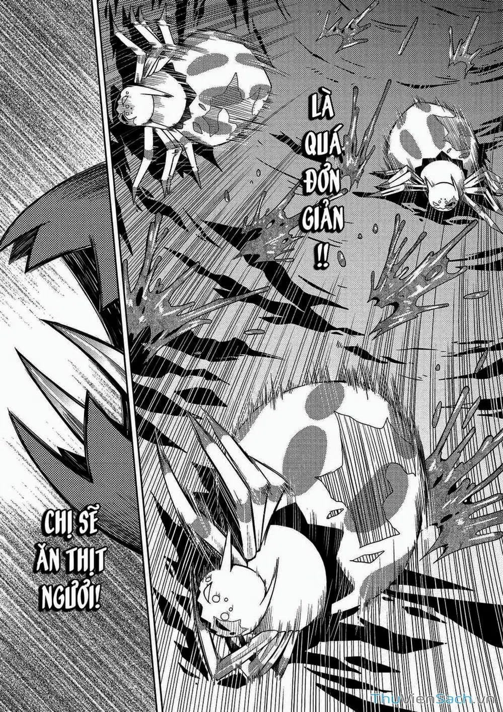 Truyện Tranh Tái Sinh Thành Nhện trang 6