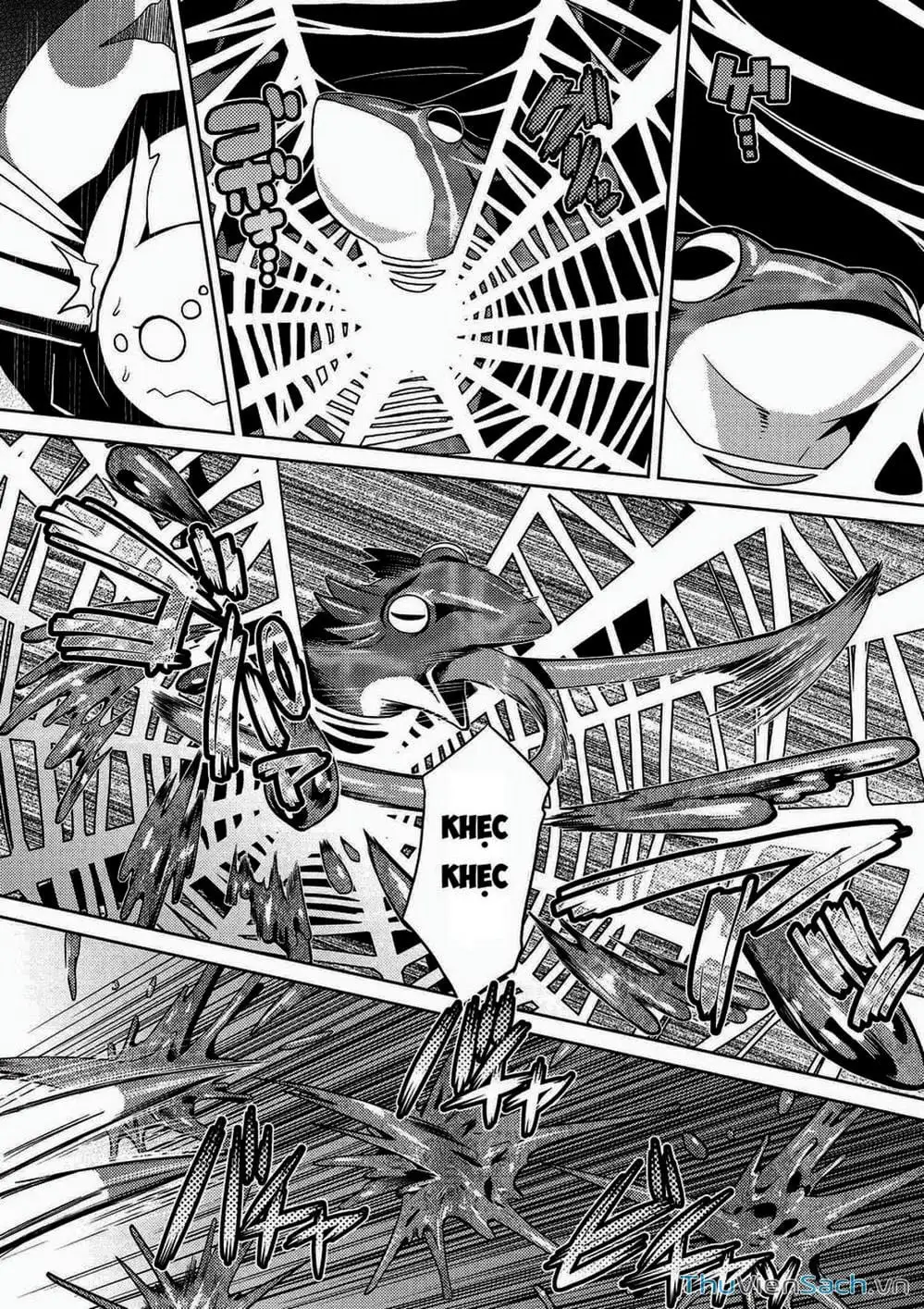 Truyện Tranh Tái Sinh Thành Nhện trang 6