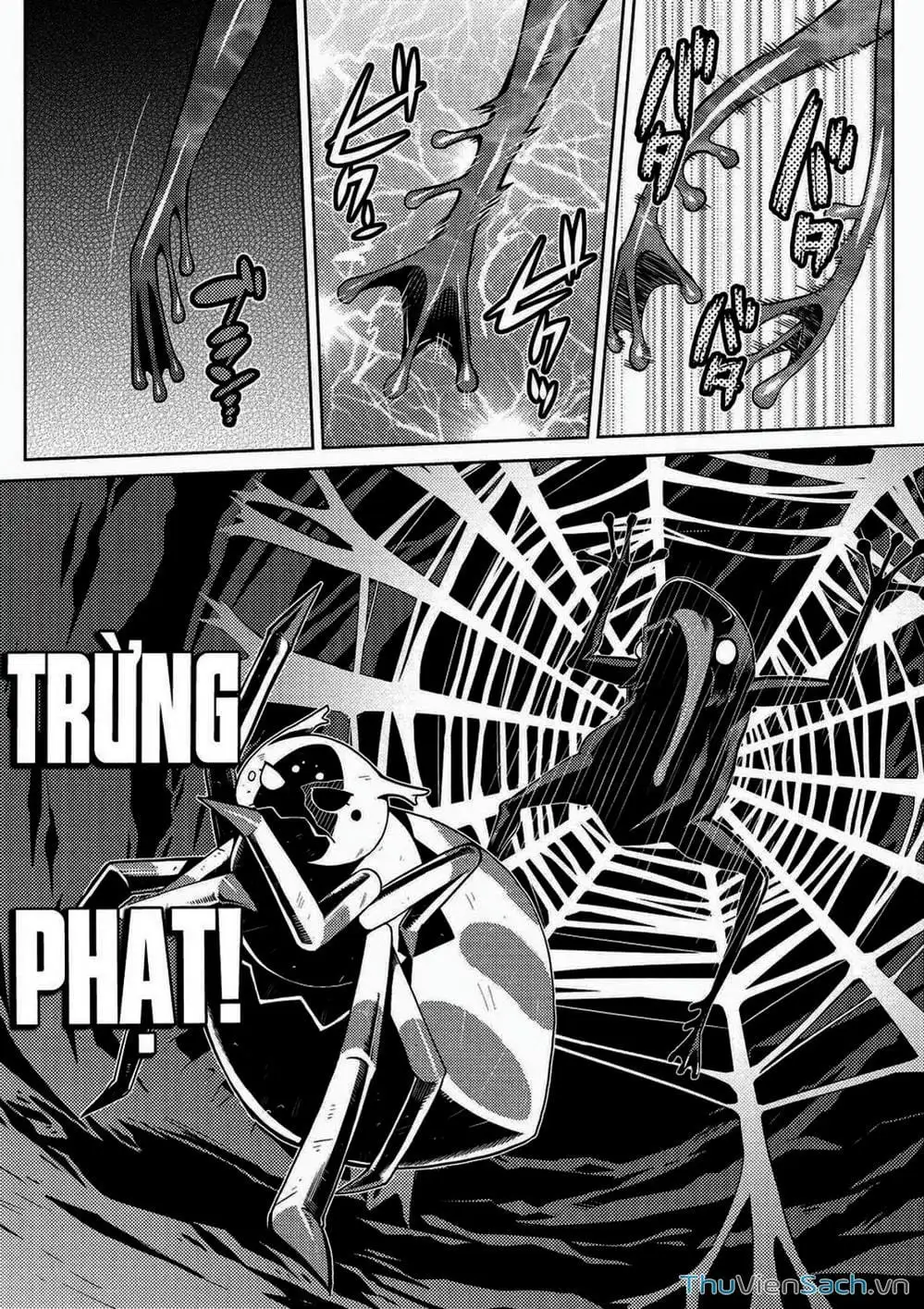 Truyện Tranh Tái Sinh Thành Nhện trang 6