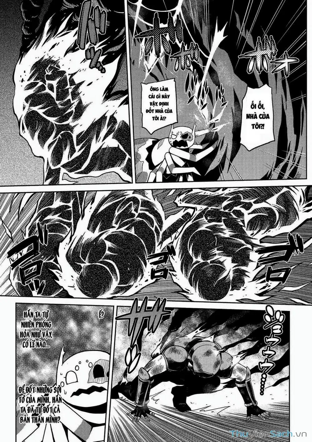 Truyện Tranh Tái Sinh Thành Nhện trang 6