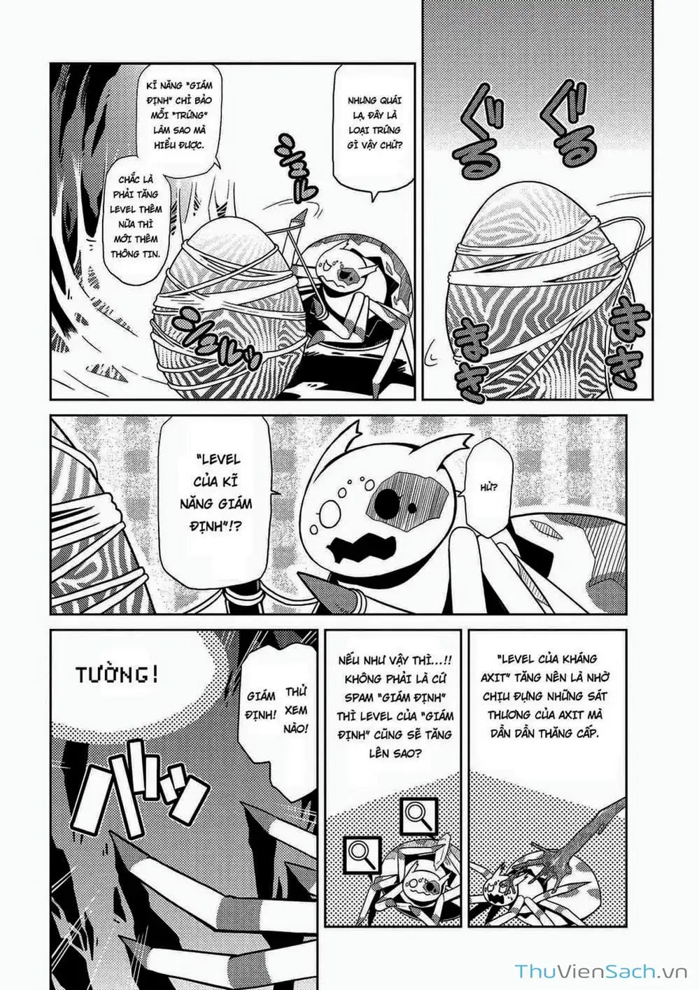 Truyện Tranh Tái Sinh Thành Nhện trang 6