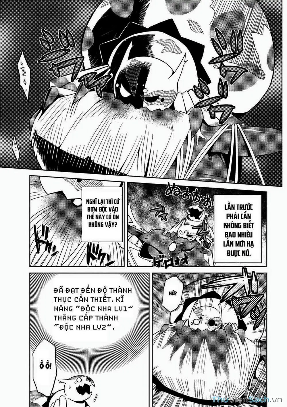 Truyện Tranh Tái Sinh Thành Nhện trang 6