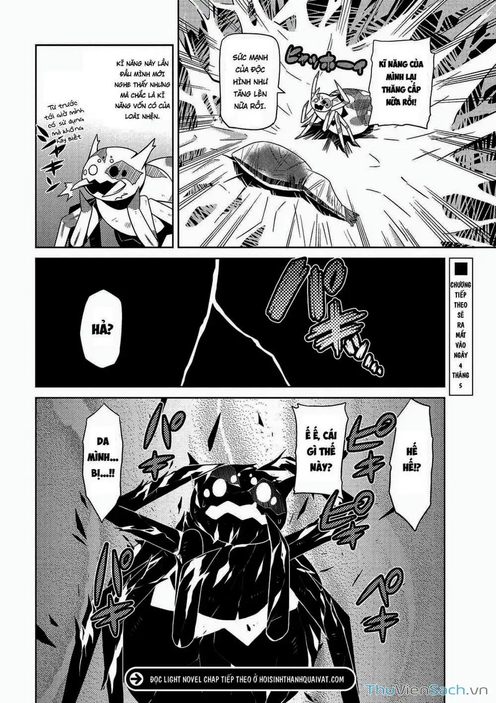 Truyện Tranh Tái Sinh Thành Nhện trang 6