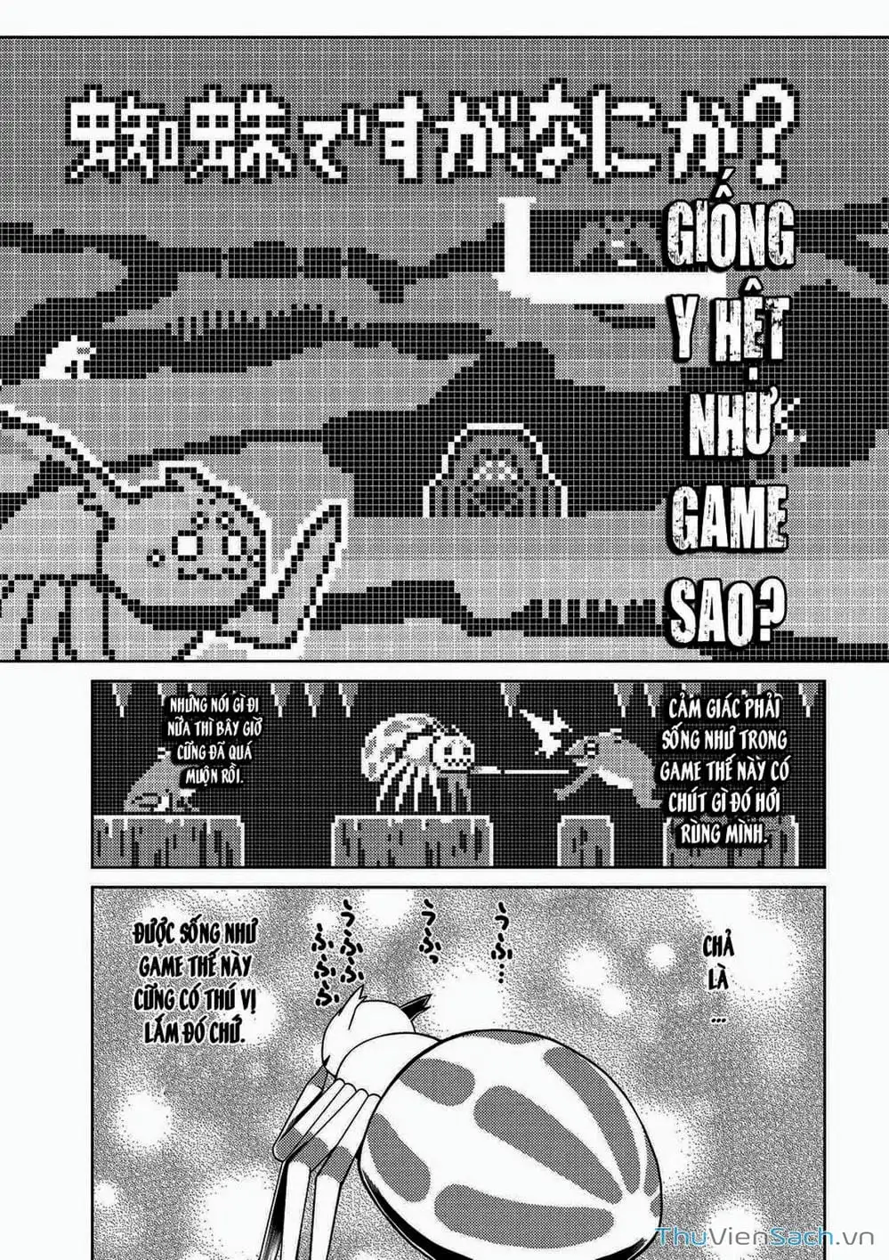 Truyện Tranh Tái Sinh Thành Nhện trang 6