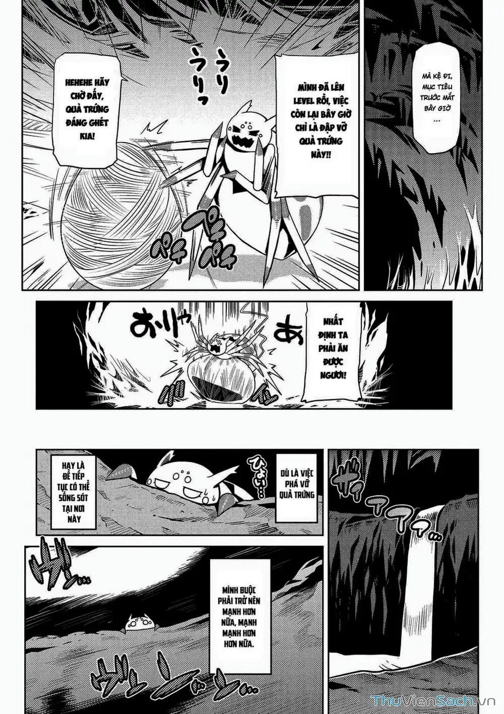 Truyện Tranh Tái Sinh Thành Nhện trang 6