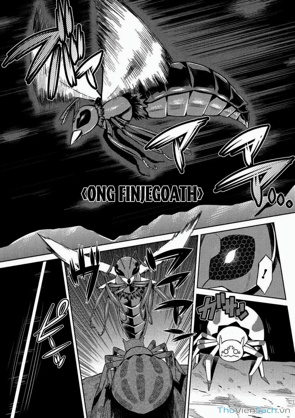 Truyện Tranh Tái Sinh Thành Nhện trang 6
