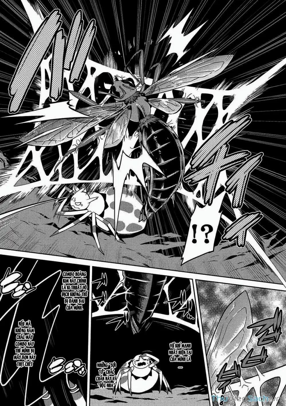 Truyện Tranh Tái Sinh Thành Nhện trang 6