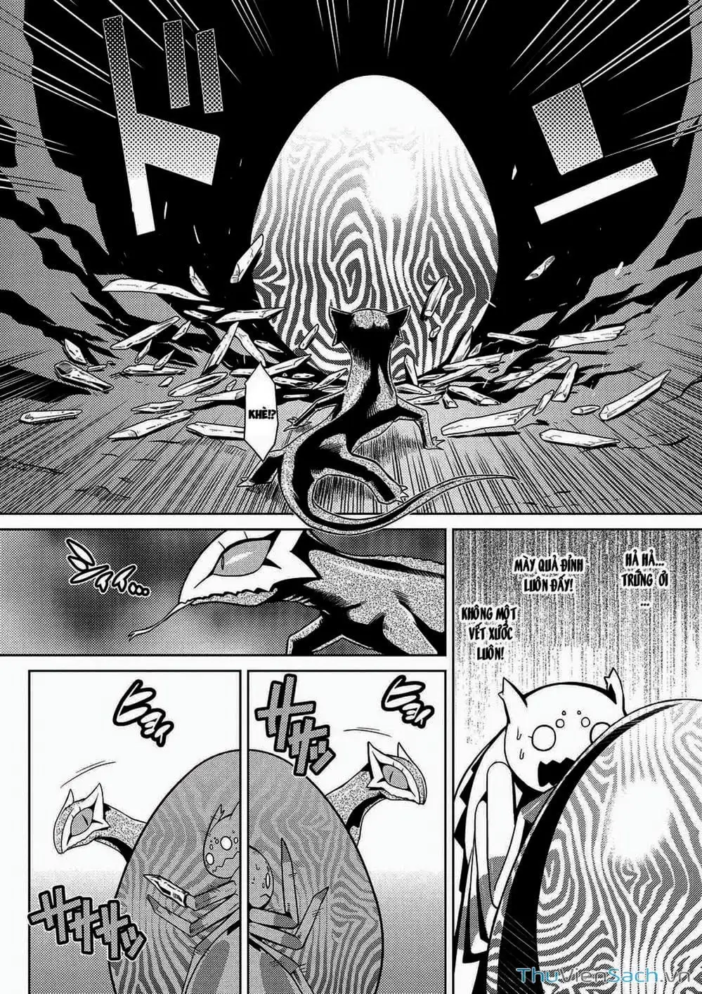 Truyện Tranh Tái Sinh Thành Nhện trang 6
