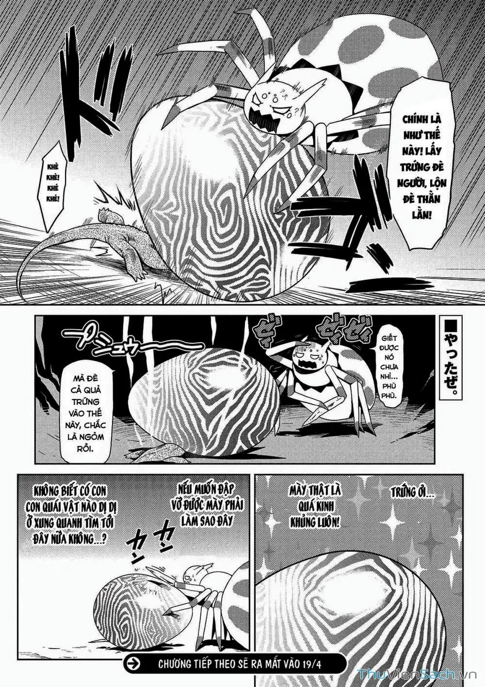 Truyện Tranh Tái Sinh Thành Nhện trang 6