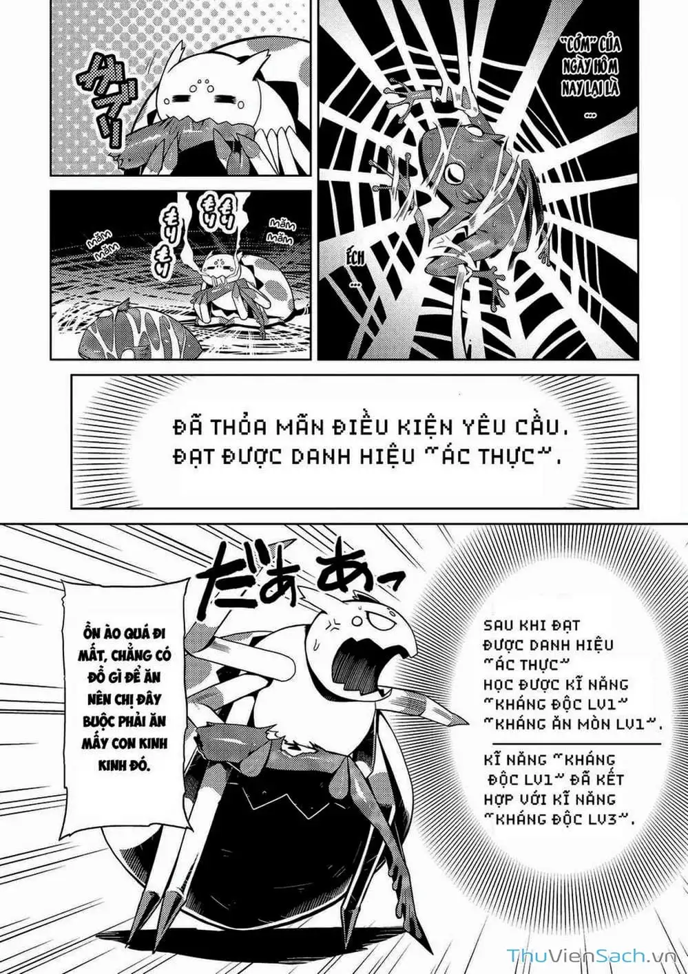 Truyện Tranh Tái Sinh Thành Nhện trang 6