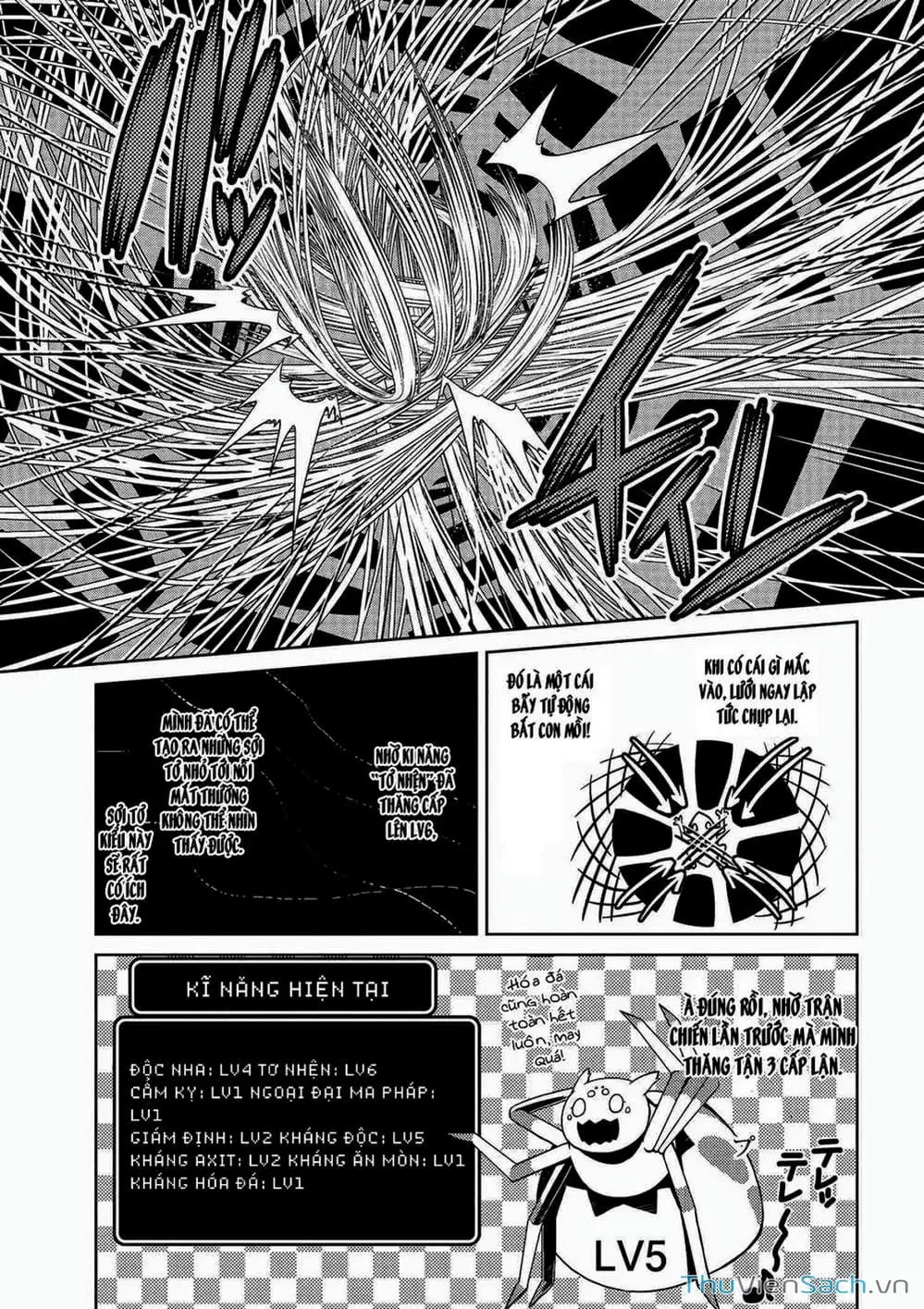 Truyện Tranh Tái Sinh Thành Nhện trang 6