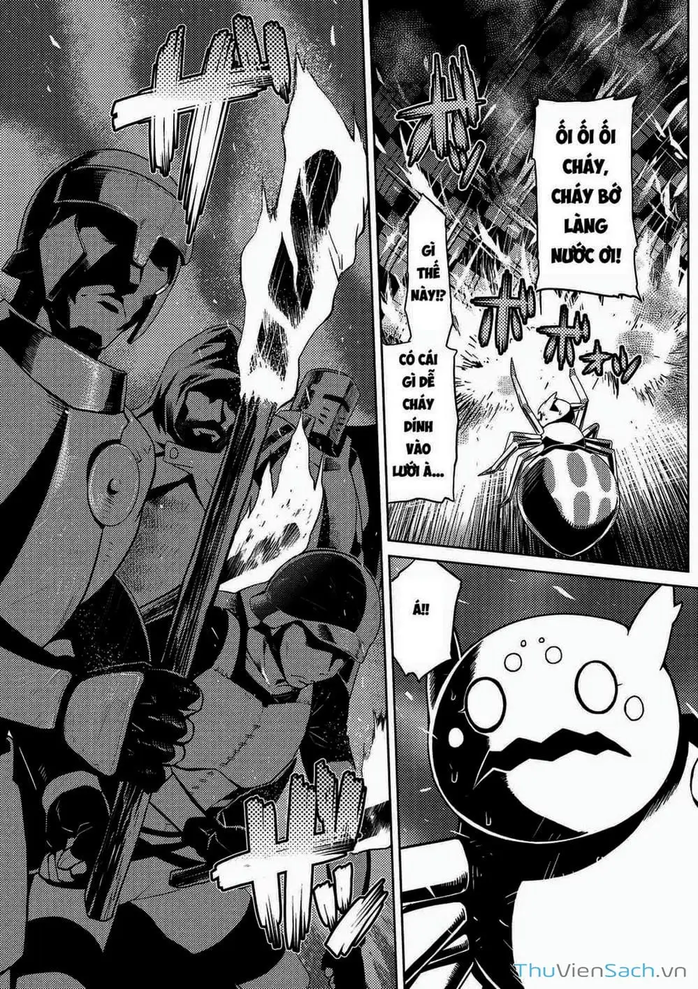 Truyện Tranh Tái Sinh Thành Nhện trang 6