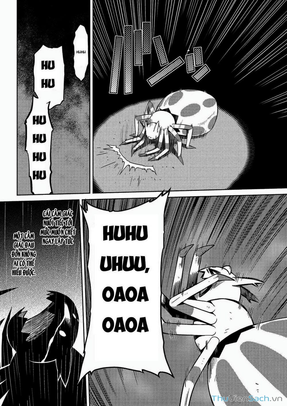 Truyện Tranh Tái Sinh Thành Nhện trang 6