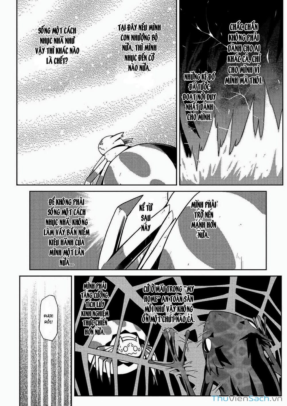 Truyện Tranh Tái Sinh Thành Nhện trang 6