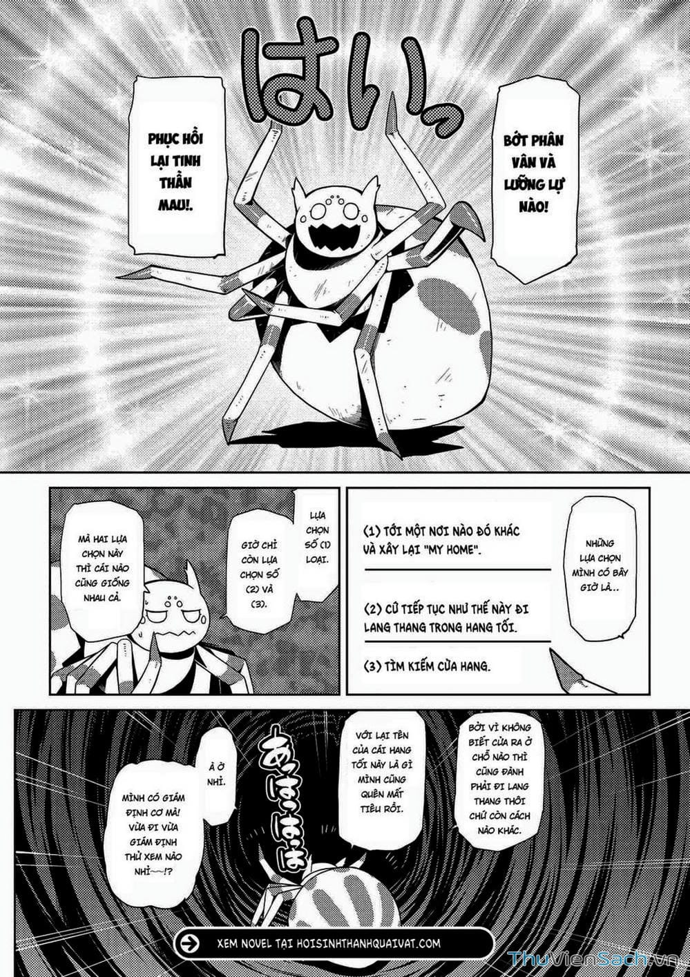 Truyện Tranh Tái Sinh Thành Nhện trang 6