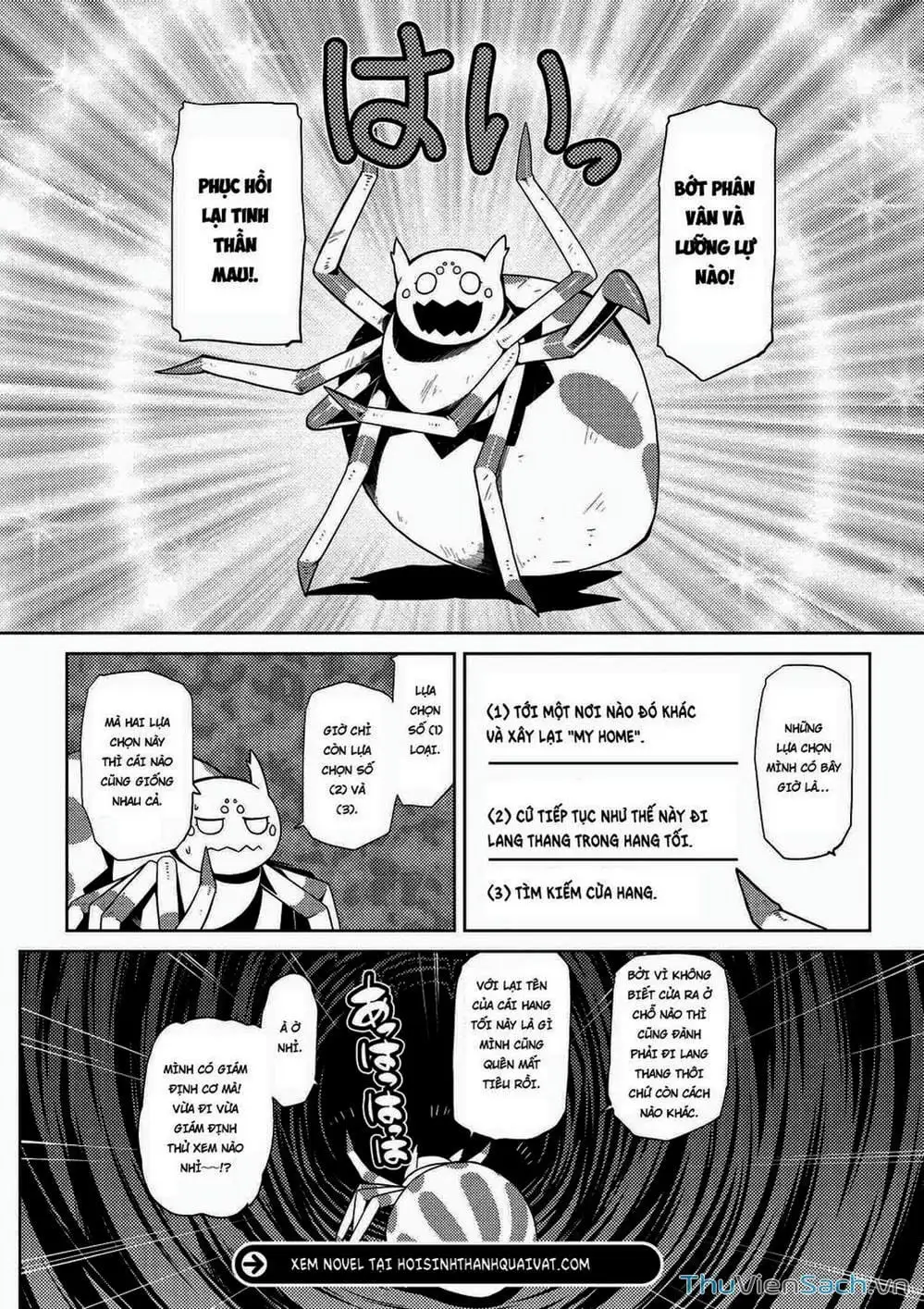 Truyện Tranh Tái Sinh Thành Nhện trang 6