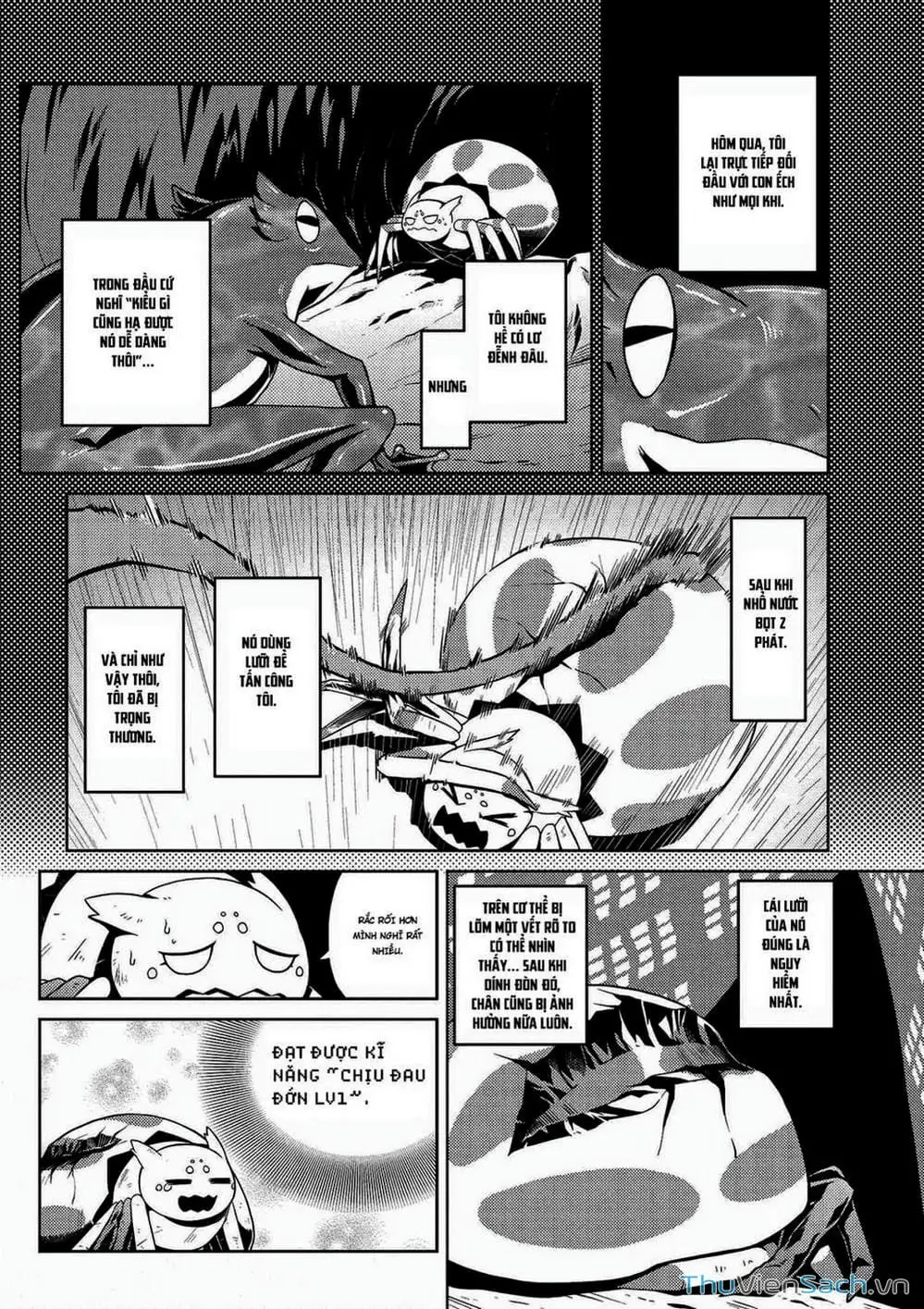 Truyện Tranh Tái Sinh Thành Nhện trang 6