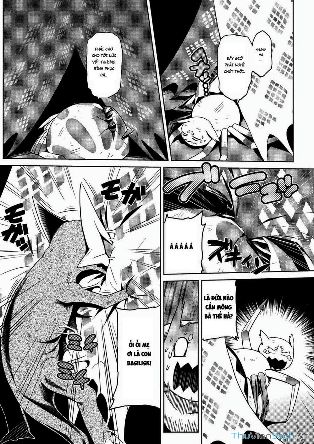 Truyện Tranh Tái Sinh Thành Nhện trang 6
