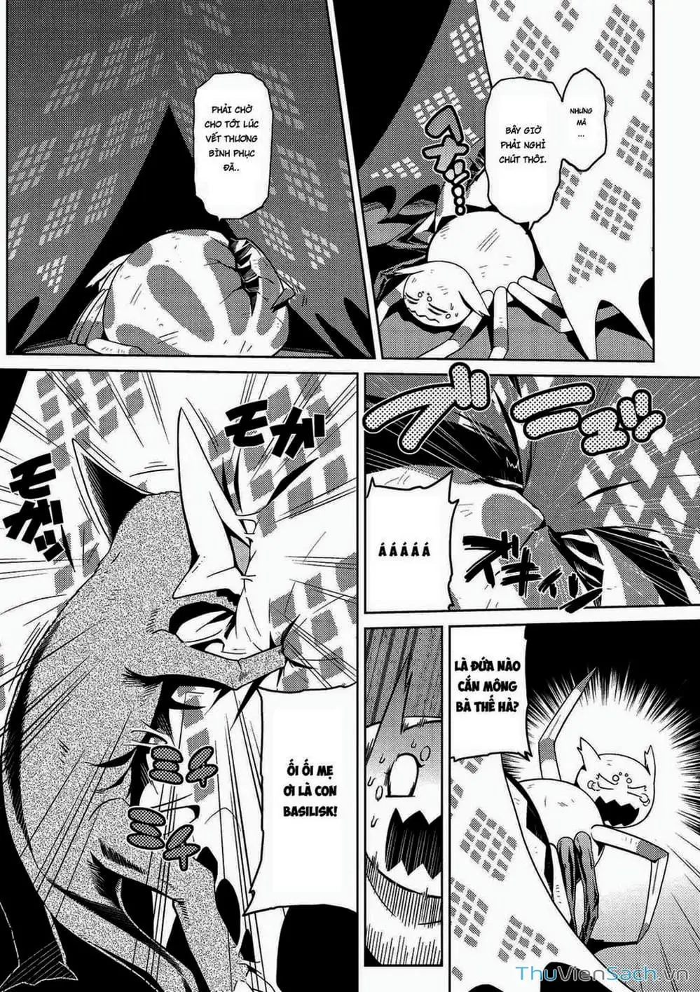 Truyện Tranh Tái Sinh Thành Nhện trang 6